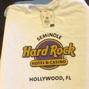 Hard Rock tshirt Hollywood Florida Seminole Hotel & Casino